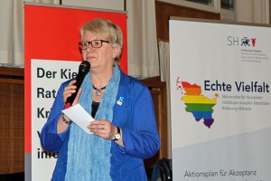 Annette Wiese-Krukowska, Pressesprecherin der Landeshauptstadt Kiel