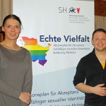 Svenja Kühnke (links) und Florian Meerheim